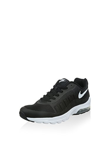 Nike Air MAX Invigor, Zapatillas de Running Hombre, Negro (Black/White), 46 EU