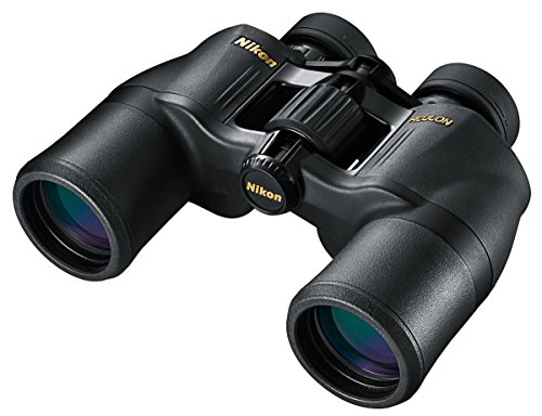 Nikon BAA811SA - Prismático (8 x 42 mm), Negro