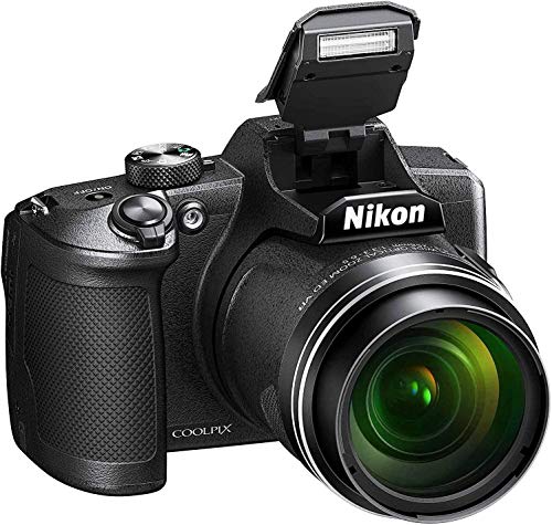 Nikon - Cámara Coolpix B600 Version Nikonistas, con Estuche, con Tarjeta, SD 16 GB, con Libro