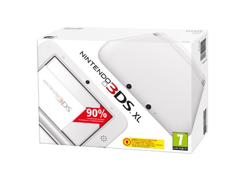 Nintendo 3DS - Consola XL - Color Blanco Nintendo 3DS - Consola XL - Color Blanco
