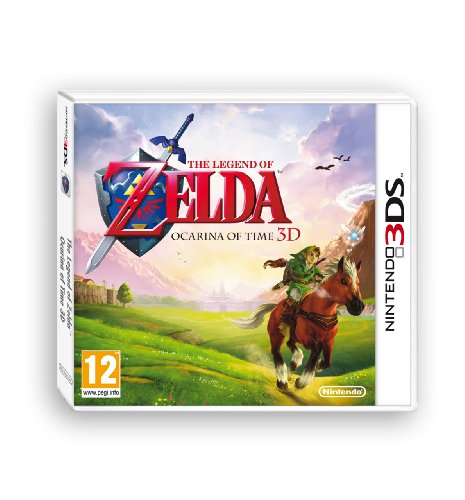 Nintendo 3DS Zelda Ocarina of Time Nintendo 3DS Zelda Ocarina of Time
