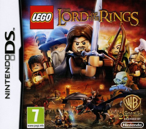 Nintendo LEGO The Lord Of The Rings - Juego (Nintendo DS, Acción / Aventura, E10 + (Everyone 10 +)) Nintendo LEGO The Lord Of The Rings - Juego (Nintendo DS, Acción / Aventura, E10 + (Everyone 10 +))