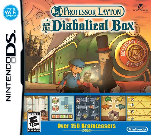 Nintendo Professor Layton And Pandoras Box - Juego Nintendo Professor Layton And Pandoras Box - Juego