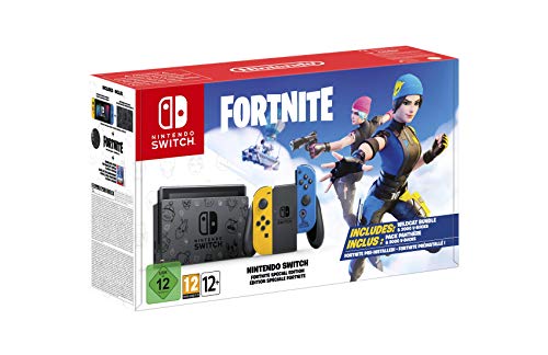 Nintendo Switch HW Edición Fortnite