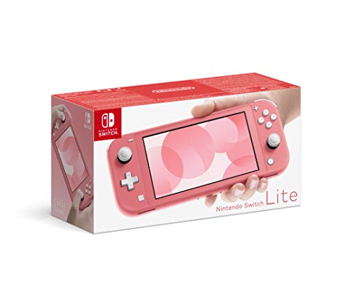 Nintendo Switch Lite - Consola Coral Nintendo Switch Lite - Consola Coral