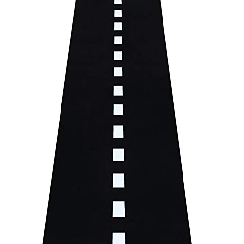Novelty Place Pista de Carreras Corredor de Piso/Suelo/Mesa - 3 Metros x 60 centímetros Negro Carrera Pista Correr Lona - Deportes Coche Carreras Fiesta Temática Entrada Decoración Mesa Novelty Place Pista de Carreras Corredor de Piso/Suelo/Mesa - 3 Metros x 60 centímetros Negro Carrera Pista Correr Lona - Deportes Coche Carreras Fiesta Temática Entrada Decoración Mesa