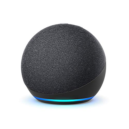 Nuevo Echo Dot (4.ª generación) | Altavoz inteligente con Alexa | Antracita
