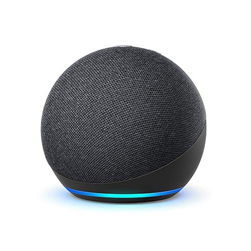 Nuevo Echo Dot (4.ª generación) | Altavoz inteligente con Alexa | Antracita Nuevo Echo Dot (4.ª generación) | Altavoz inteligente con Alexa | Antracita
