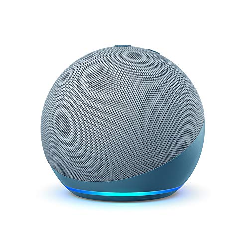 Nuevo Echo Dot (4.ª generación) | Altavoz inteligente con Alexa | Azul grisáceo