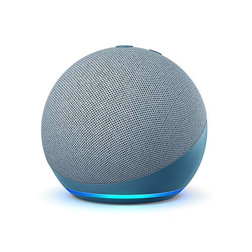 Nuevo Echo Dot (4.ª generación) | Altavoz inteligente con Alexa | Azul grisáceo Nuevo Echo Dot (4.ª generación) | Altavoz inteligente con Alexa | Azul grisáceo