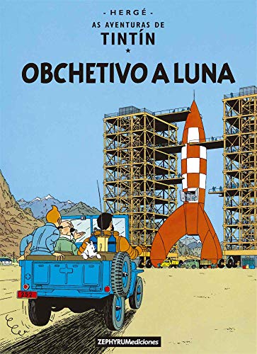 Obchetivo a Luna: 2 (As Aventuras de Tintín)