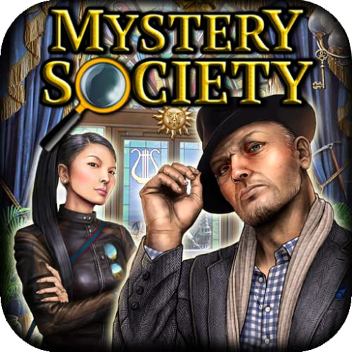 Objetos Escondido: Sociedad Misterio HD -  Agencia de Misterios - Encuentra objetos ocultos!