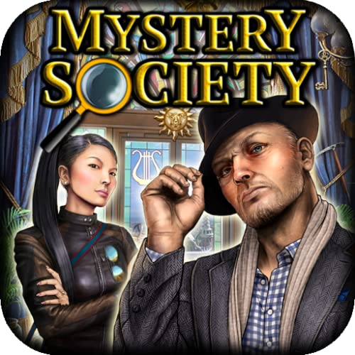 Objetos Escondido: Sociedad Misterio HD - Agencia de Misterios - Encuentra objetos ocultos! Objetos Escondido: Sociedad Misterio HD - Agencia de Misterios - Encuentra objetos ocultos!