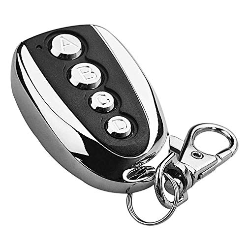 OcioDual Mando Codigo Fijo 4 Canales 433.92 MHz Clonador a Distancia Duplicador Universal Copiador para Puerta de Garaje Cochera OcioDual Mando Codigo Fijo 4 Canales 433.92 MHz Clonador a Distancia Duplicador Universal Copiador para Puerta de Garaje Cochera