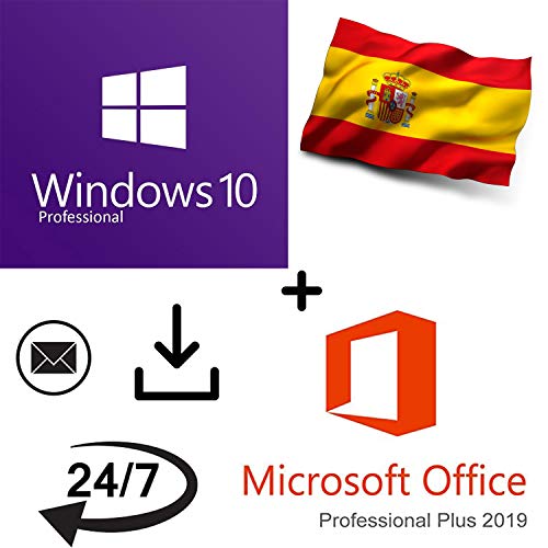 Oferta combinada - Windows 10 Pro + Office 2019 Professional Plus Key - 32/64 Bit - 100% activable online - Entrega 1-2 horas por correo electrónico - Envío garantizado 24/7 + festivos Oferta combinada - Windows 10 Pro + Office 2019 Professional Plus Key - 32/64 Bit - 100% activable online - Entrega 1-2 horas por correo electrónico - Envío garantizado 24/7 + festivos