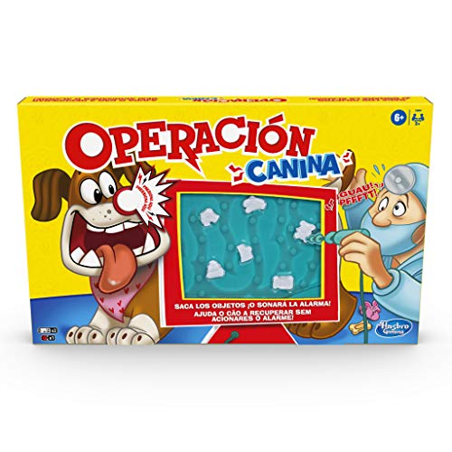 Operación Canina (Hasbro E9694175) Operación Canina (Hasbro E9694175)