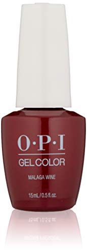 OPI GelColor Esmalte De Gel De Uñas (Color Malaga Wine) - 15 ml. OPI GelColor Esmalte De Gel De Uñas (Color Malaga Wine) - 15 ml.