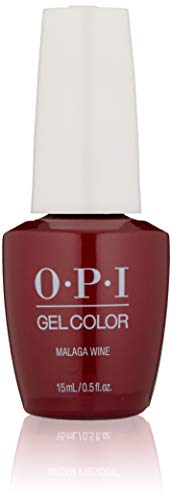 OPI GelColor Esmalte De Gel De Uñas (Color Malaga Wine) - 15 ml.