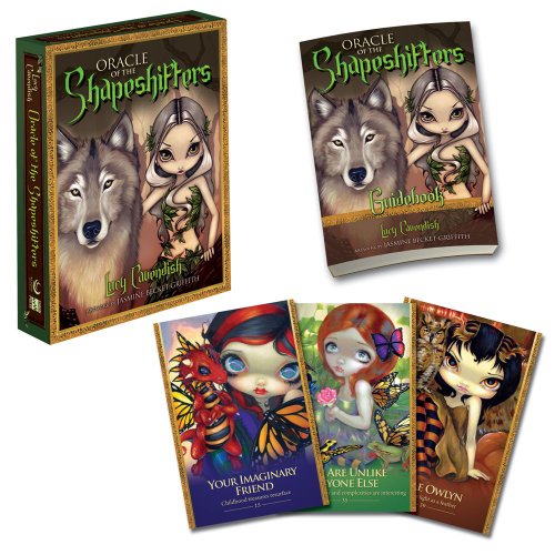 Oracle of the Shapeshifters [With 45 Cards]: Mystic Familiars for Times of Transformation and Change