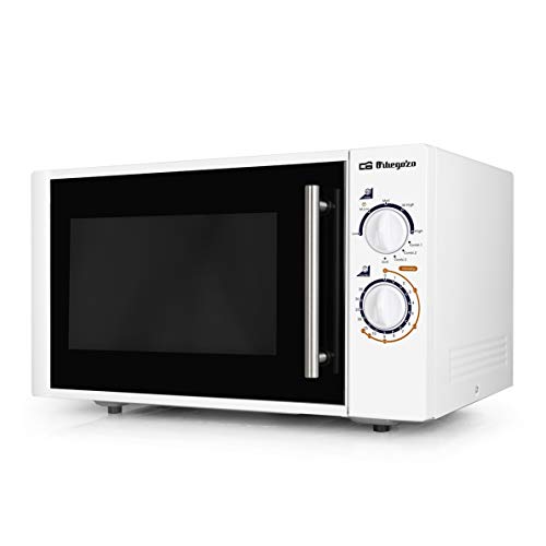 Orbegozo MIG 2520 Microondas, 25 litros de capacidad, 5 niveles de potencia + grill + 3 funciones combi, 900 W, Blanco Orbegozo MIG 2520 Microondas, 25 litros de capacidad, 5 niveles de potencia + grill + 3 funciones combi, 900 W, Blanco