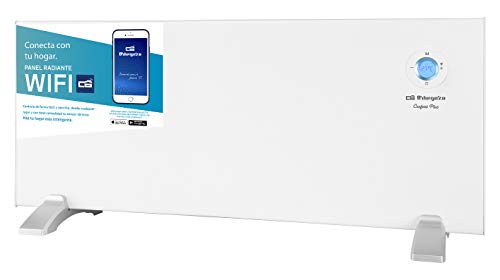 Orbegozo REW 2000 - Panel radiante digital Wi-Fi, 2000 W, pantalla digital LCD, programable, conexión inalámbrica mediante Orbegozo APP Orbegozo REW 2000 - Panel radiante digital Wi-Fi, 2000 W, pantalla digital LCD, programable, conexión inalámbrica mediante Orbegozo APP