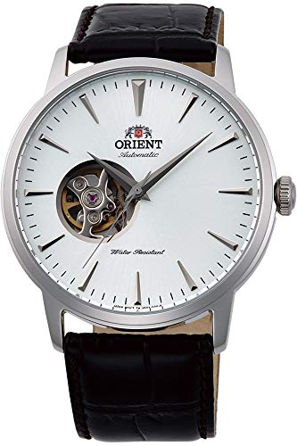 Orient Reloj Analógico para Unisex Adultos de Automático con Correa en Cuero FAG02005W0 Orient Reloj Analógico para Unisex Adultos de Automático con Correa en Cuero FAG02005W0