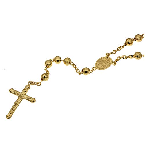 Oro amarillo 18K Rosario Collar 31 Gramos Oro amarillo 18K Rosario Collar 31 Gramos