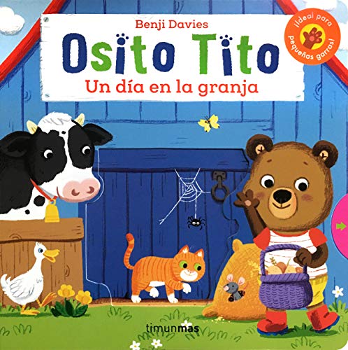 Osito Tito. Un día en la granja