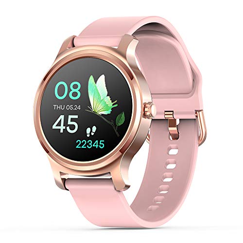 Otti-3S Smartwatch Fitness Tracker Monitor de ritmo cardíaco Cómo hacer / contestar el teléfono ALTAVOZ Notificaciones Facebook / whatsapp IP67 Impermeable Android / IOS (Rosa) Otti-3S Smartwatch Fitness Tracker Monitor de ritmo cardíaco Cómo hacer / contestar el teléfono ALTAVOZ Notificaciones Facebook / whatsapp IP67 Impermeable Android / IOS (Rosa)