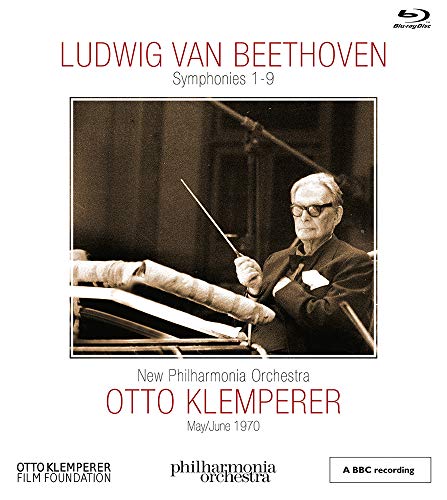Otto Klemperer, New Philharmonia Orchestra Box - Ludwig van Beethoven: Sinfonías 1-9 (edición limitada)