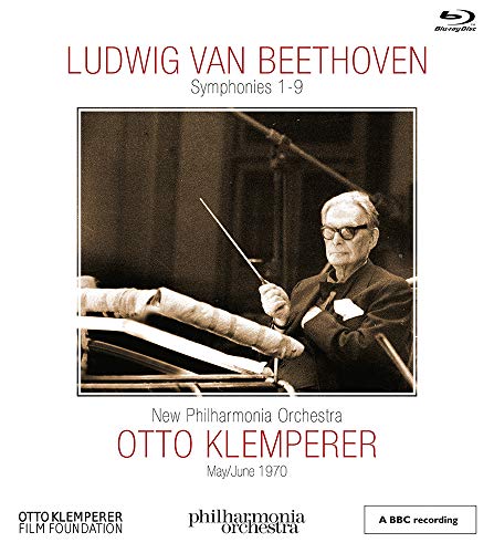 Otto Klemperer, New Philharmonia Orchestra Box - Ludwig van Beethoven: Sinfonías 1-9 (edición limitada) Otto Klemperer, New Philharmonia Orchestra Box - Ludwig van Beethoven: Sinfonías 1-9 (edición limitada)
