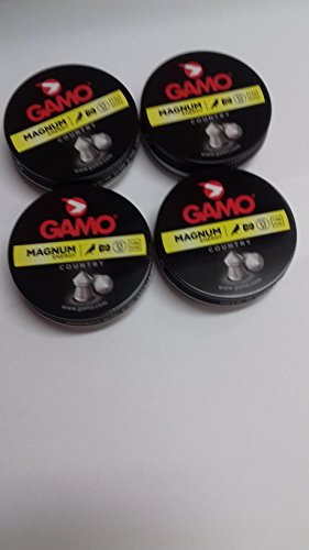 Outletdelocio. 4 latas de 250 perdigones Gamo Magnum de Copa-Punta 4,5mm. 4-36579/23054 Outletdelocio. 4 latas de 250 perdigones Gamo Magnum de Copa-Punta 4,5mm. 4-36579/23054