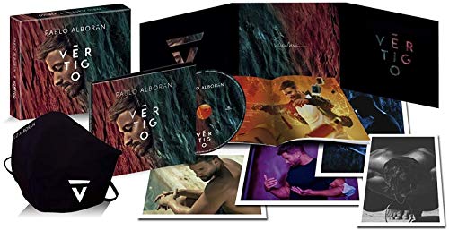 Pablo Alborán - Vértigo (Cd Box Digipack + 10 Postales + Mascarilla) Pablo Alborán - Vértigo (Cd Box Digipack + 10 Postales + Mascarilla)