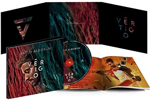 Pablo Alborán - Vértigo (Cd Digipack) Pablo Alborán - Vértigo (Cd Digipack)
