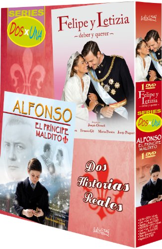 Pack: Alfonso: El Principe Maldito + Felipe Y Leticia: Deber Y Querer [DVD]