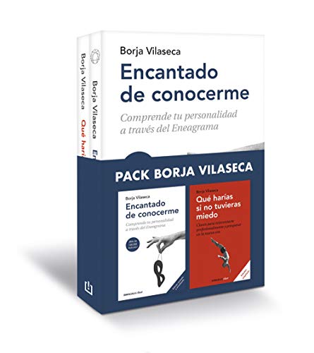 Pack Borja Vilaseca (contiene: Encantado de conocerme | Qué harías si no tuvieras miedo): 26200 (Best Seller) Pack Borja Vilaseca (contiene: Encantado de conocerme | Qué harías si no tuvieras miedo): 26200 (Best Seller)