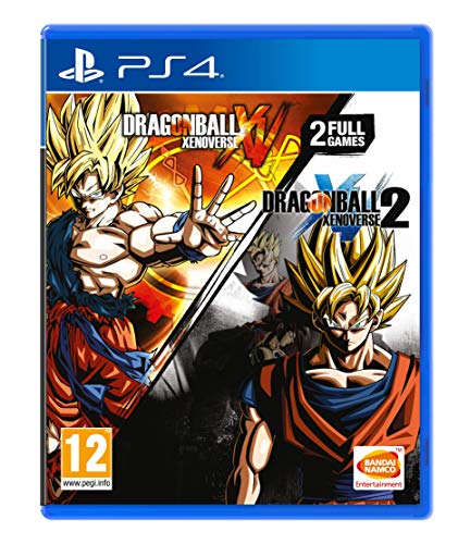 Pack: Dragon Ball Xenoverse + Dragon Ball Xenoverse 2 Pack: Dragon Ball Xenoverse + Dragon Ball Xenoverse 2