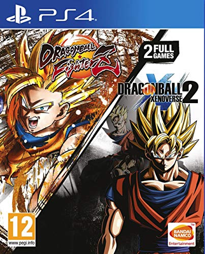 Pack Dragonball Fighterz + Dragonball Xenoverse 2