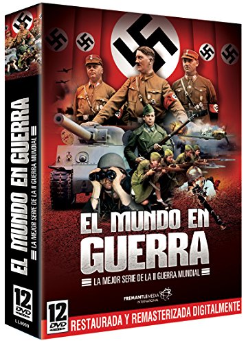 Pack El Mundo en Guerra  (The World at War) DVD