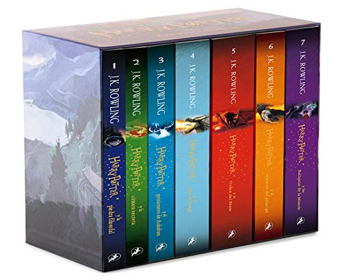 Pack Harry Potter - La serie completa: 504002 Pack Harry Potter - La serie completa: 504002