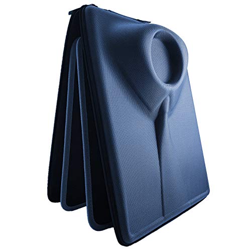 Packshi® - Funda rígida de Viaje para Camisas con Almohadilla DE Plegado de Doble Cara. La ÚNICA Funda Que Permite Plegar Camisas sin dejarlas Arrugadas. (Azul Marino) Packshi® - Funda rígida de Viaje para Camisas con Almohadilla DE Plegado de Doble Cara. La ÚNICA Funda Que Permite Plegar Camisas sin dejarlas Arrugadas. (Azul Marino)