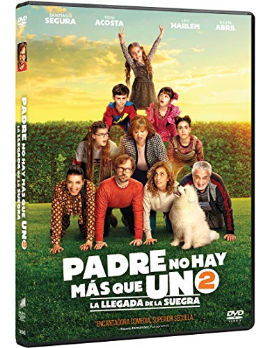 Padre No Hay Más Que Uno 2 (DVD) Padre No Hay Más Que Uno 2 (DVD)