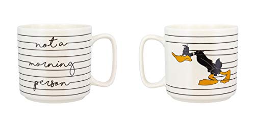 Paladone PP5664LOO Looney Tunes Daffy Duck - Taza de cerámica para café y té