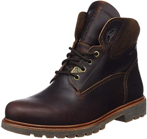 Panama Jack Amur GTX, Botas Militar Hombre, Marrón (Castaño C10), 45 EU Panama Jack Amur GTX, Botas Militar Hombre, Marrón (Castaño C10), 45 EU