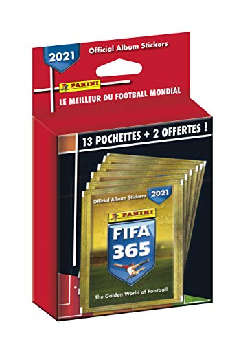 Panini Francia SA-Panini FIFA 365-2021 13 Bolsillos + 2 Ofertas, 003949KBF15