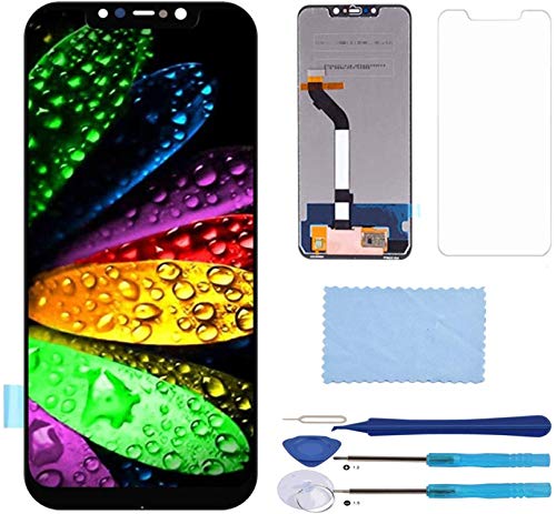 Pantalla LCD Táctil Asamblea Repuesto Compatible con Xiaomi Pocophone F1 / Poco F1 con Herramientas (Negro) Pantalla LCD Táctil Asamblea Repuesto Compatible con Xiaomi Pocophone F1 / Poco F1 con Herramientas (Negro)