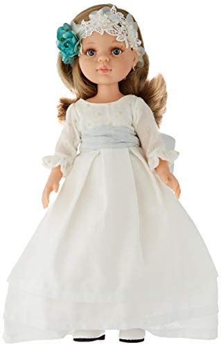 Paola Reina- MUÑECA Carla COMUNIÓN 32 CM, (4823) Paola Reina- MUÑECA Carla COMUNIÓN 32 CM, (4823)