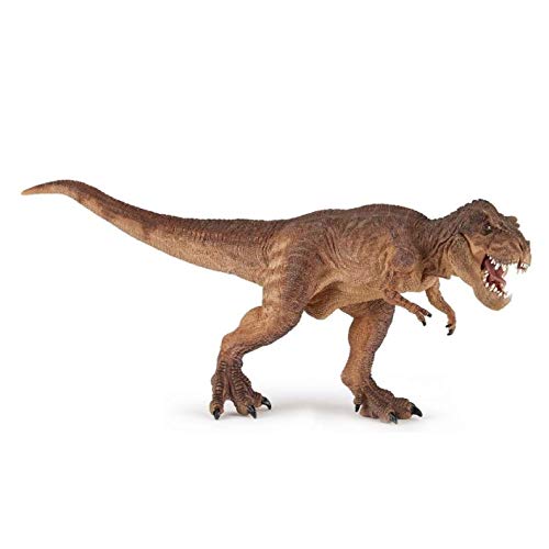 Papo 55075 Brown Running T-rex Marrón