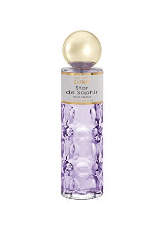 PARFUMS SAPHIR Star, Eau de Parfum con vaporizador para Mujer, 200 ml