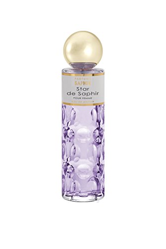 PARFUMS SAPHIR Star, Eau de Parfum con vaporizador para Mujer, 200 ml PARFUMS SAPHIR Star, Eau de Parfum con vaporizador para Mujer, 200 ml